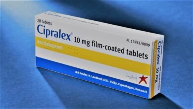 هل cipralex يزيد الوزن ويسبب الإدمان ويرفع الضغط؟‎