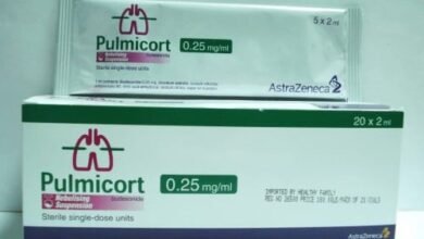 هل يحتوي البلميكورت على كورتيزون؟ والفرق بينه وبين الفنتولين‎