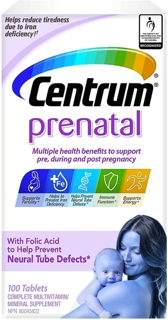 سنتروم للحامل Centrum Pregnancy