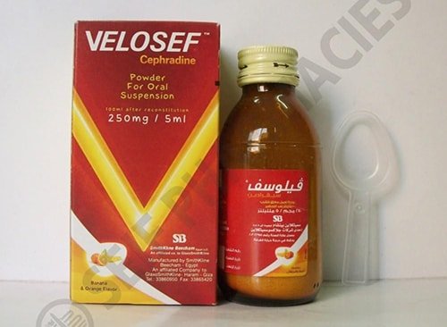 فيلوسف مضاد حيوى واسع المجال لعلاج الالتهابات البكتيرية Velosef