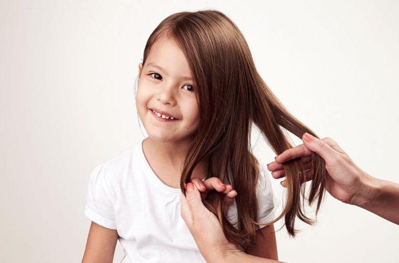 زيت الأركان للشعر للأطفال