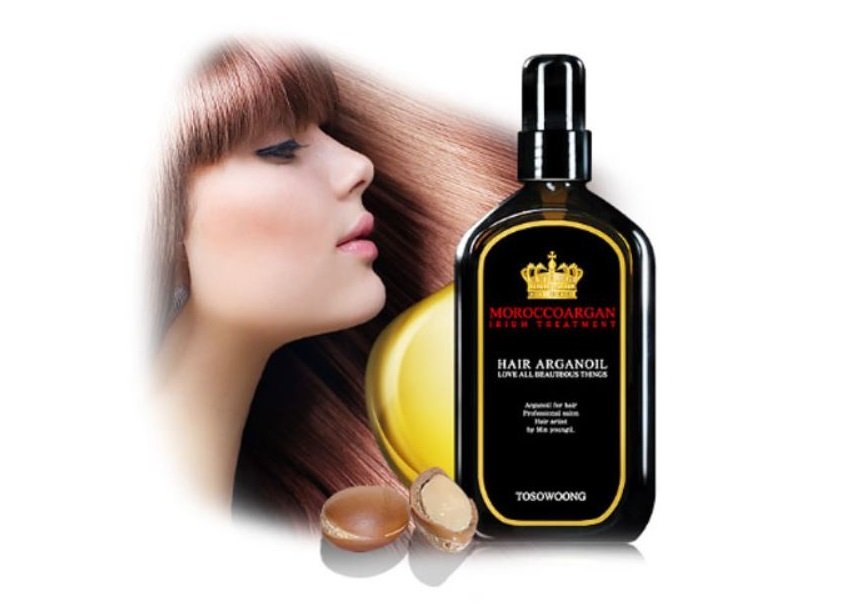 طرق طبيعية للشعر عن طريق استخدام زيت الأركان