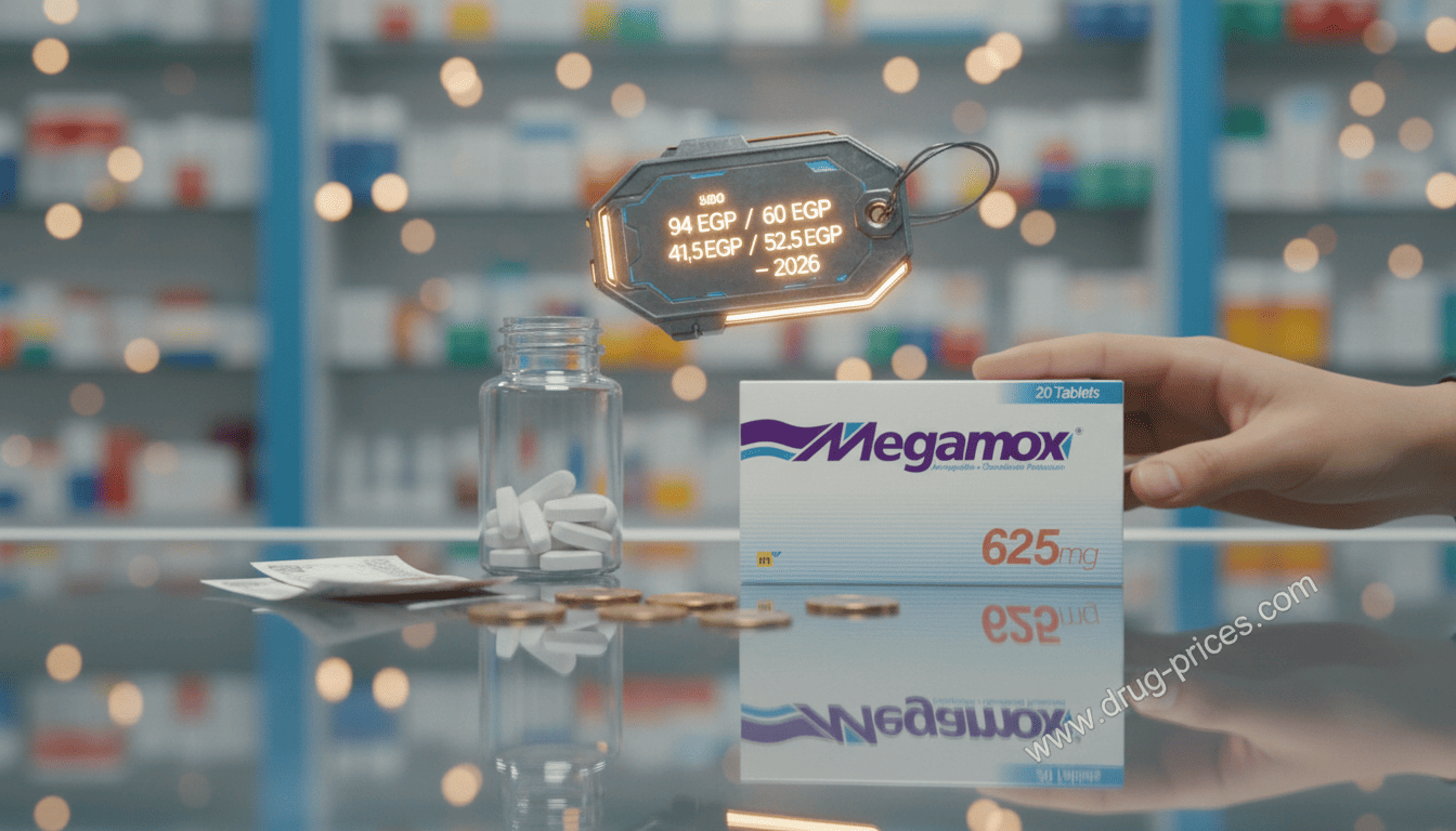 سعر ميجاموكس 625 مجم