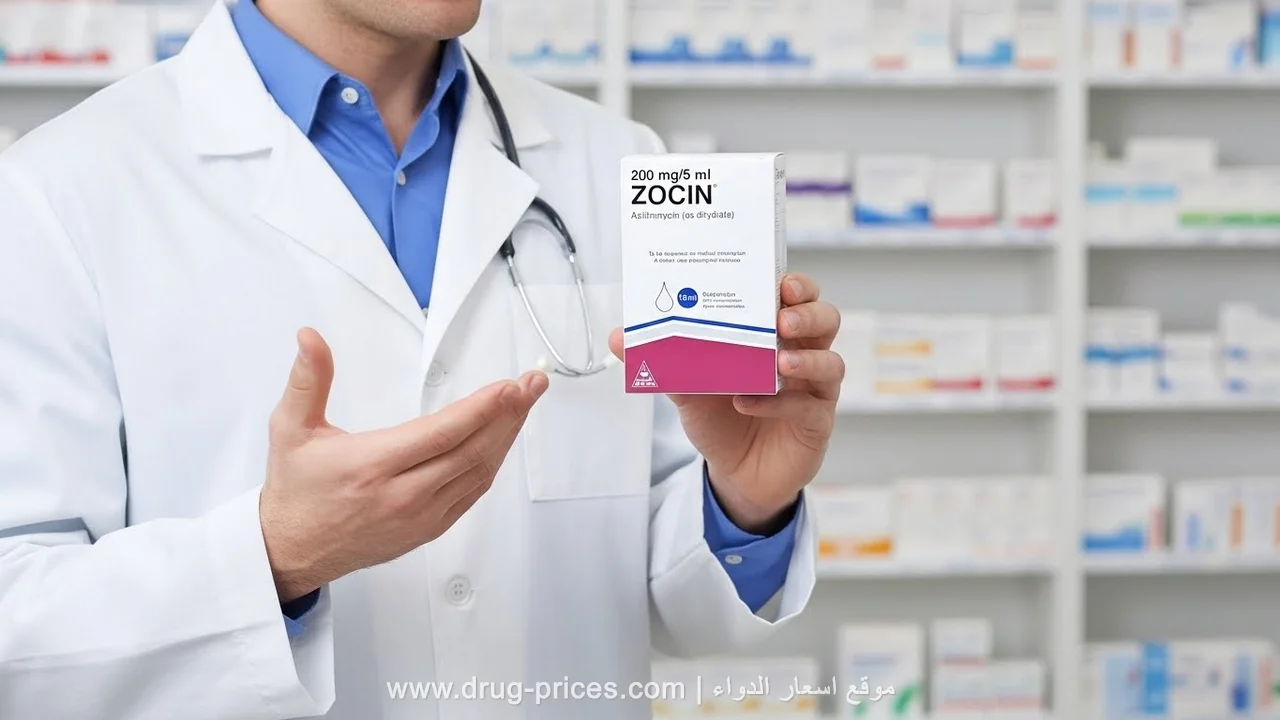 مقارنة زوسين مع المضادات الحيوية الأخرى