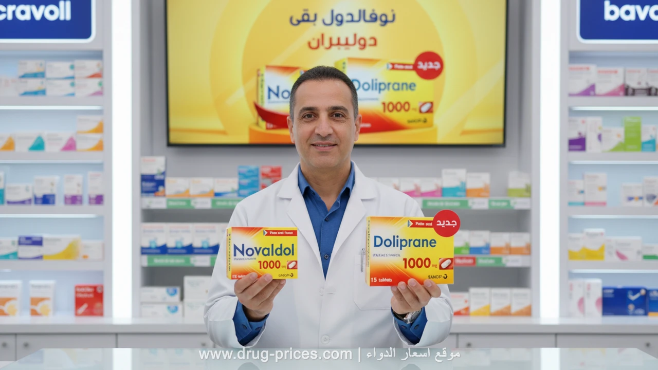 مقارنة توضيحية: نوفالدول هو دوليبران الفرق بين نوفالدول ودوليبران نفس التركيب وتغيير الاسم فقط