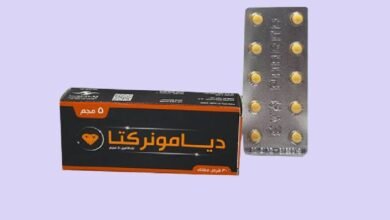 ديامونركتا 5 ملي جرام ودورها في علاج البروستاتا