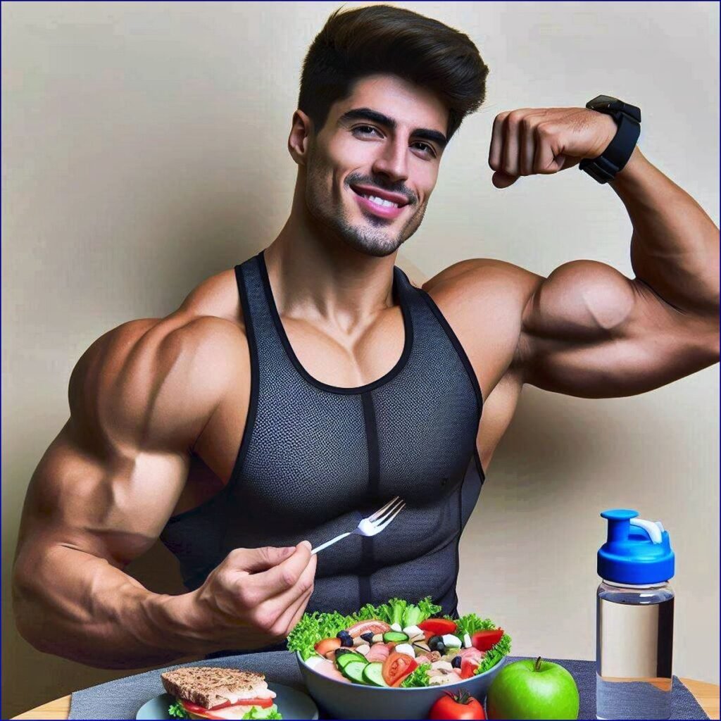 أفضل 3 أنظمة غذائية لبناء وتقوية العضلات