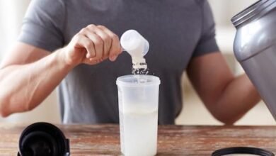 أضرار البروتين لكمال الأجسام - موضوع