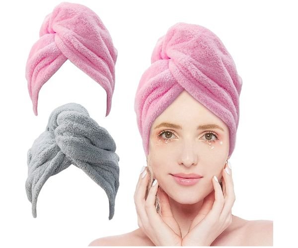 أفضل منشفة للشعر