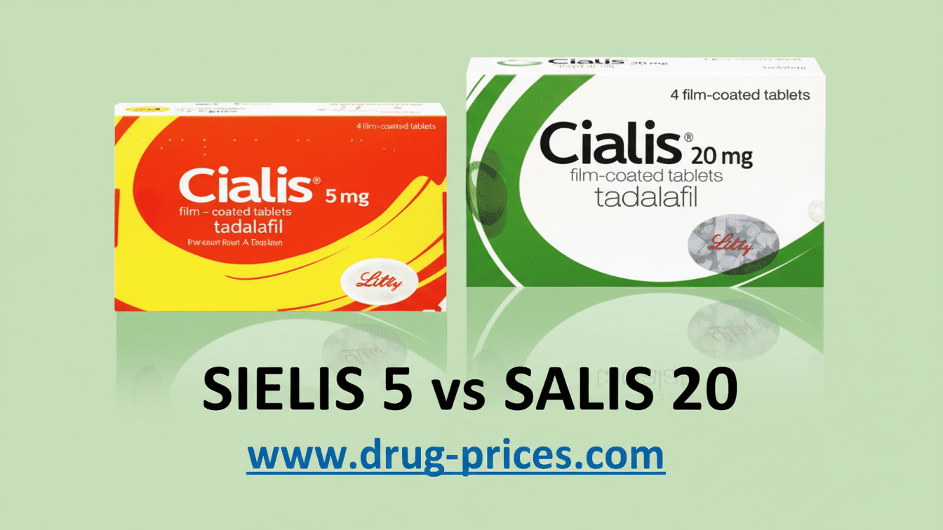 ملخص الاختيار بين سياليس 5 وسياليس 20 - نصائح طبية