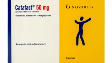 سعر دواء كتافاست 50 أكياس فوار ودواعي الاستعمال