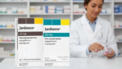 عبوة دواء Jardiance 25 mg مع السعر بالدينار الأردني في صيدلية بعمان