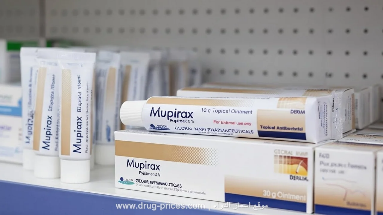 طريقة وضع مرهم ميوبيراكس على الجلد