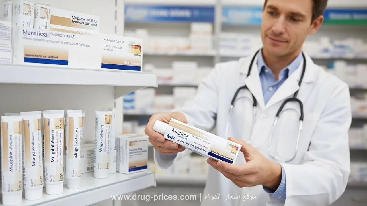 علبة ميوبيراكس مرهم الشكل الجديد