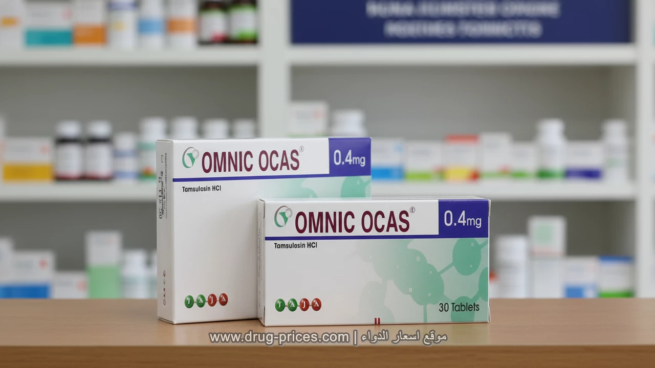 Alternatives to Omnic Ocas بدائل اومنك اوكاس في الصيدليات المصرية