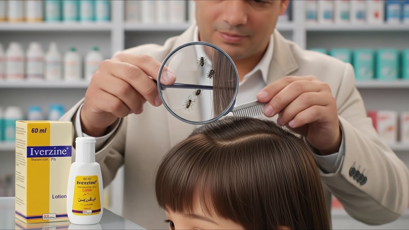 دورة حياة القمل وعلاجه دورة حياة القمل والفرق بين الصيبان والقشرة لعلاج فعال