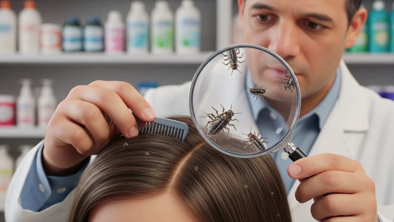 طرق علاج القمل المنزلية والطبية للأطفال والكبار