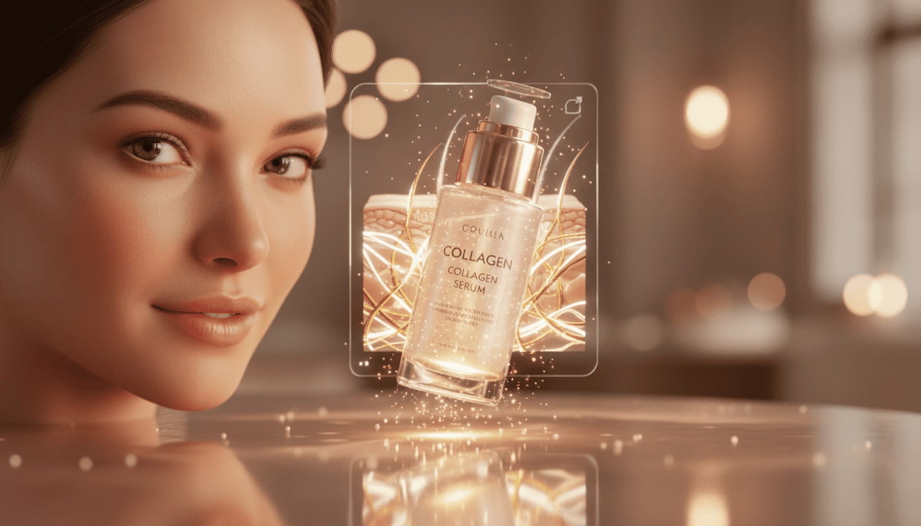 فوائد الكولاجين البحري لنضارة وشباب البشرة