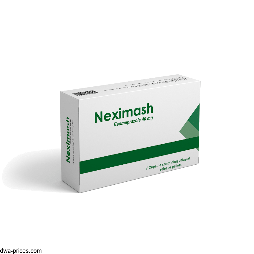 سعر دواء نيكسيماش 2026 ودواعي الاستعمال