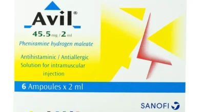 سعر دواء افيل حقن ودواعي الاستعمال