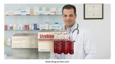 عبوة حقن وأقراص ليفابيون Livabion لعلاج التهاب الأعصاب مع فيتامين ب12