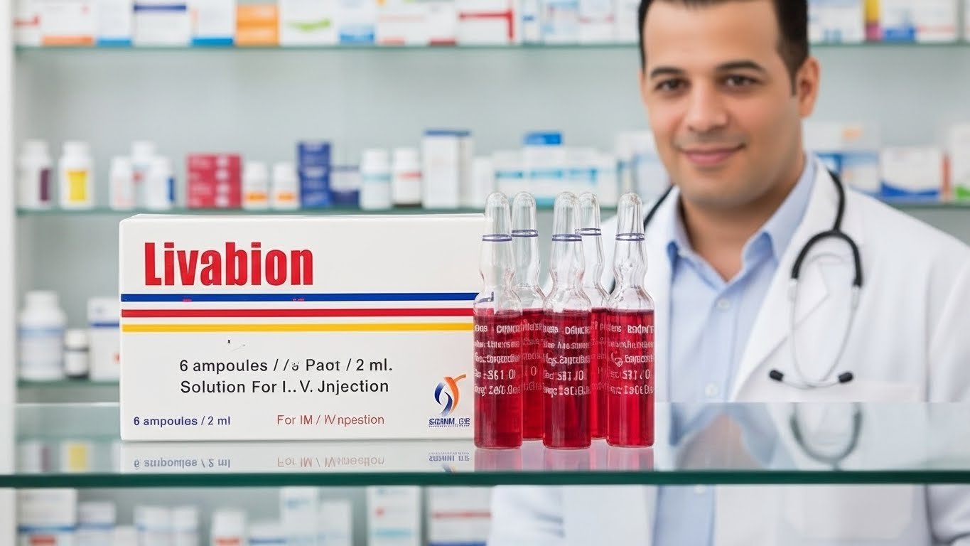 مقارنة بين بدائل ليفابيون فيتامين ب