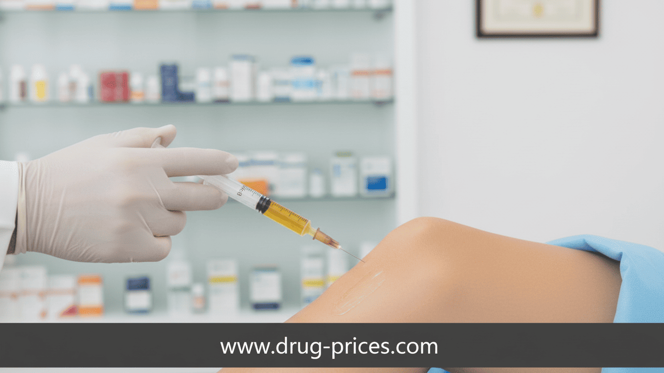 طبيب يقوم بحقن البلازما في مفصل الركبة تحت توجيه الموجات فوق الصوتية