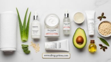 الدليل الشامل لـ علاج جفاف الوجه وتقشره واستعادة النضارة