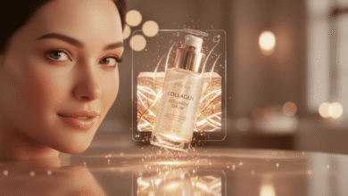 فوائد الكولاجين لنضارة وشباب البشرة