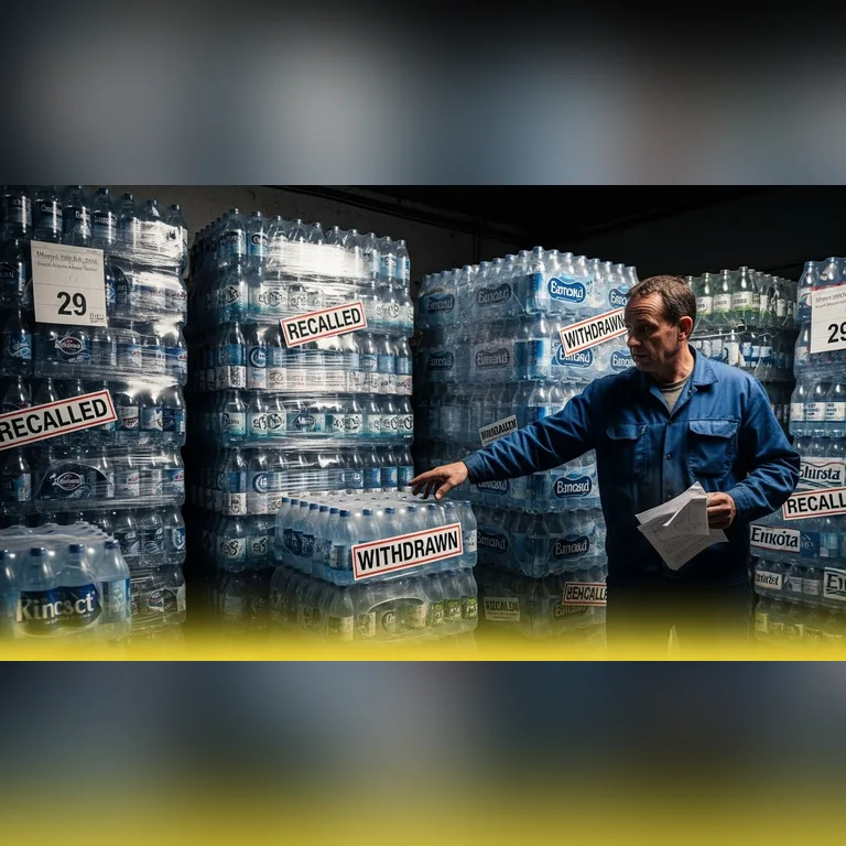 التحليل المخبري للمياه المعدنية فحص مخبري لعينات المياه للكشف عن البرومات والشوائب