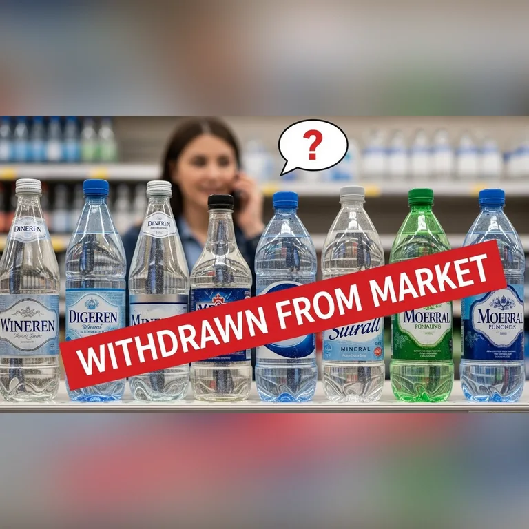 التأكد من سلامة زجاجات المياه مقارنة بين أنواع زجاجات المياه وتواريخ الصلاحية