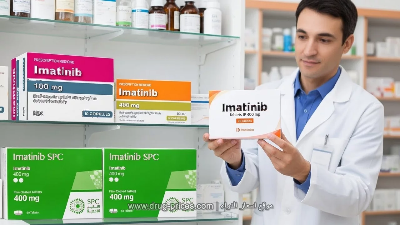 جرعات دواء إيماتينيب وطريقة التناول الصحيحة مع الطعام