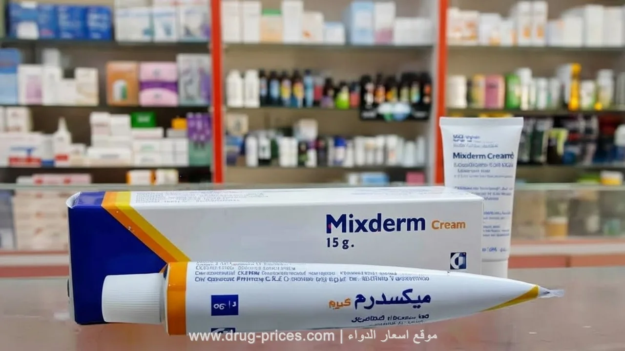 مراجعة شاملة لكريم ميكسدرم كريم ميكسدرم واستخداماته الطبية