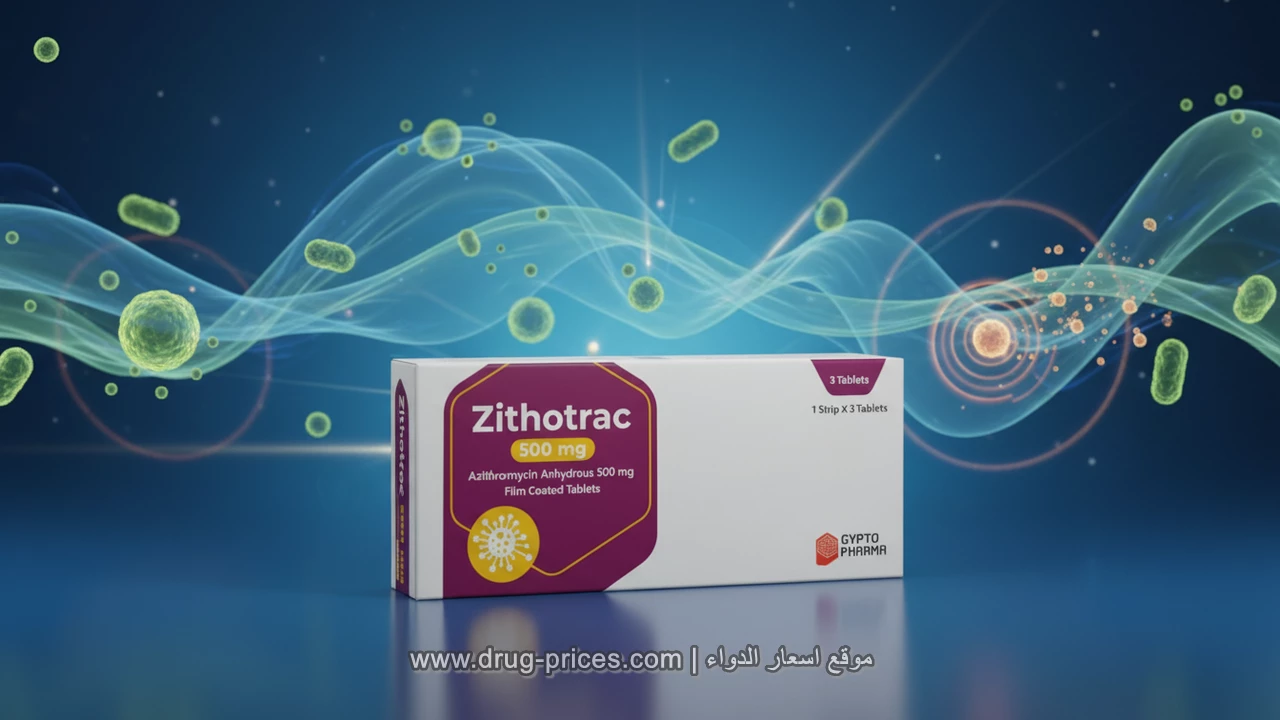 أقراص زيثوتراك 500 وطريقة الاستخدام الصحيحة