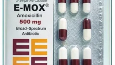 ايموكس 500 واضطرابات المعدة