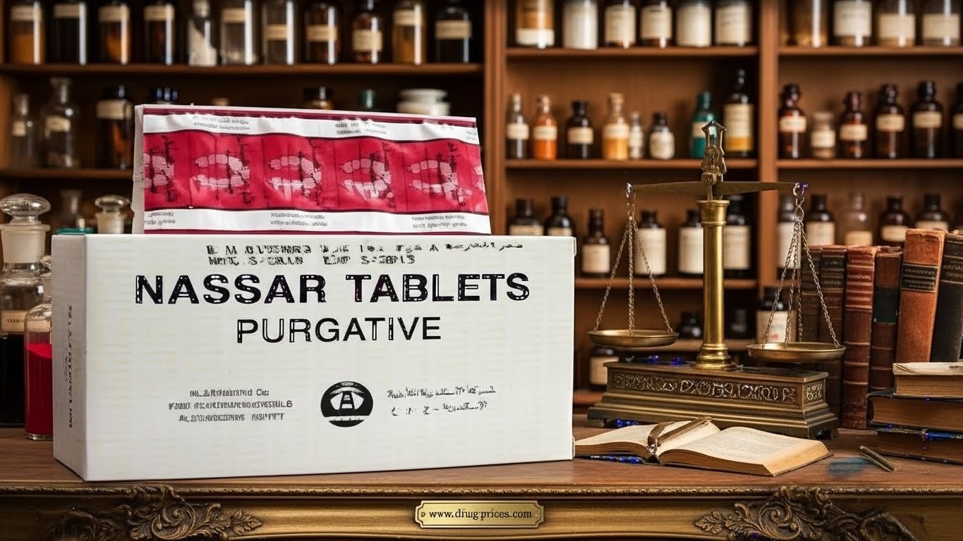 عبوة حبوب نصار والشكل الدوائي المميز