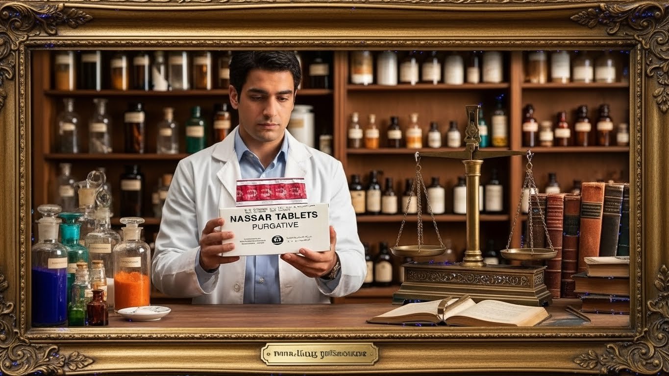 مقارنة بين أنواع الملينات المختلفة وحبوب نصار