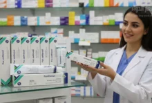 سعر كريم بانثينول المرطب الطبي بتركيز 2% بجانب مكونات طبيعية