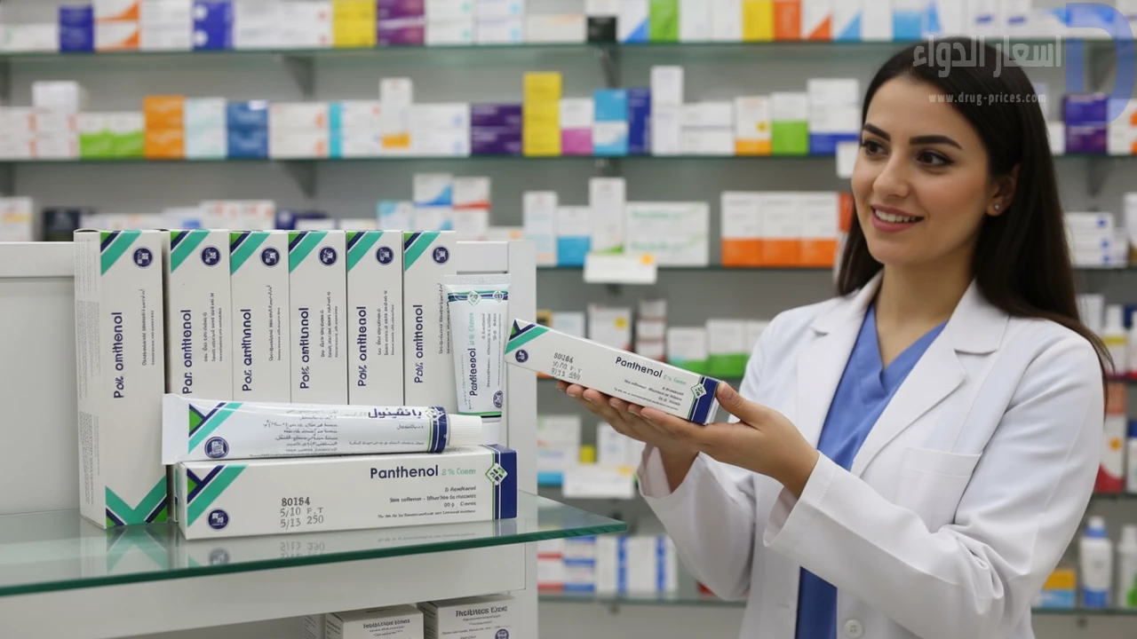 أنواع كريم بانثينول مقارنة أنواع كريم بانثينول المختلفة والتركيزات