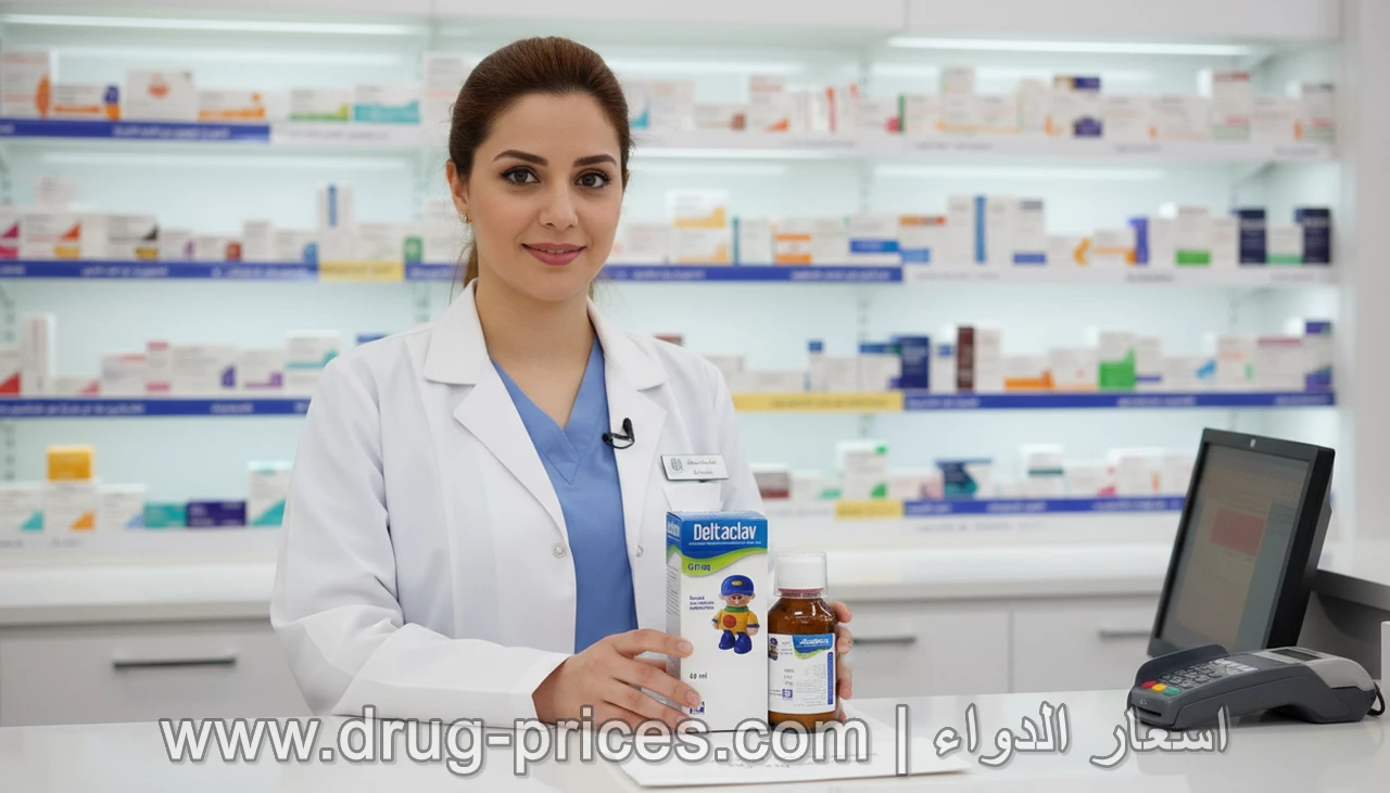 معلومات دواء دلتاكلاف الطبية