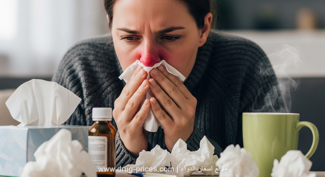 العلاج المنزلي لنزلات البرد