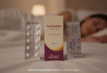 النص المقترح: هل نوديبرين No Deprine يسبب النعاس؟ صورة توضيحية لعلبة دواء نوديبرين لعلاج الأرق والاكتئاب