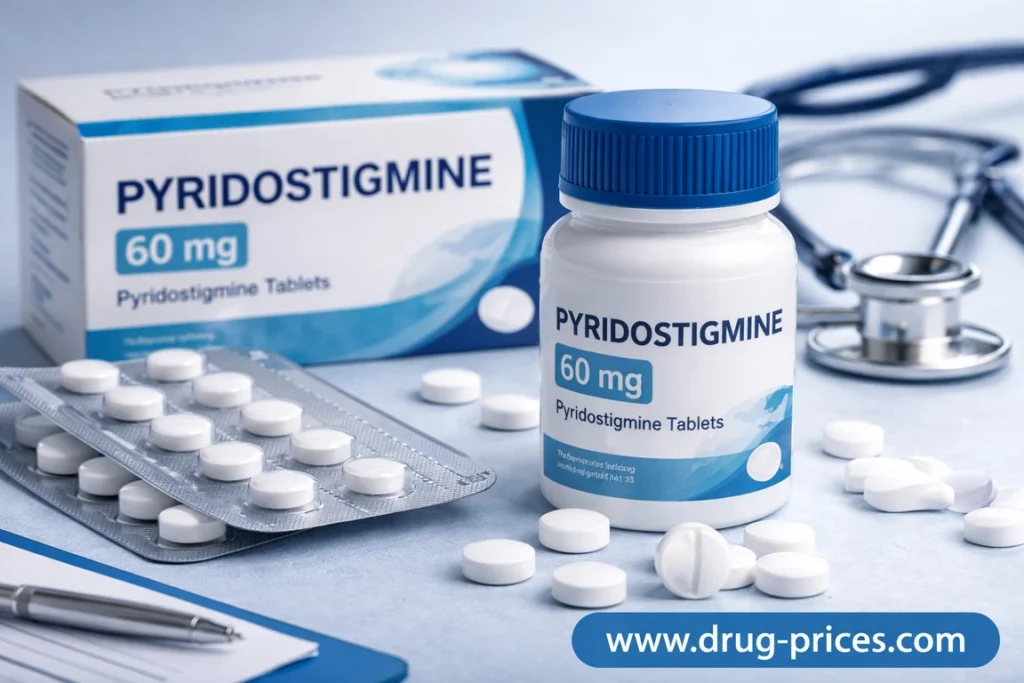 بريدوستيجمين 60 مجم أقراص لعلاج الوهن العضلي وسعره في مصر