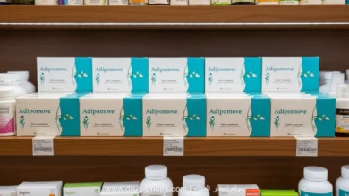 Adipomove أقراص للتخسيس السعر والفوائد في مصر 2026