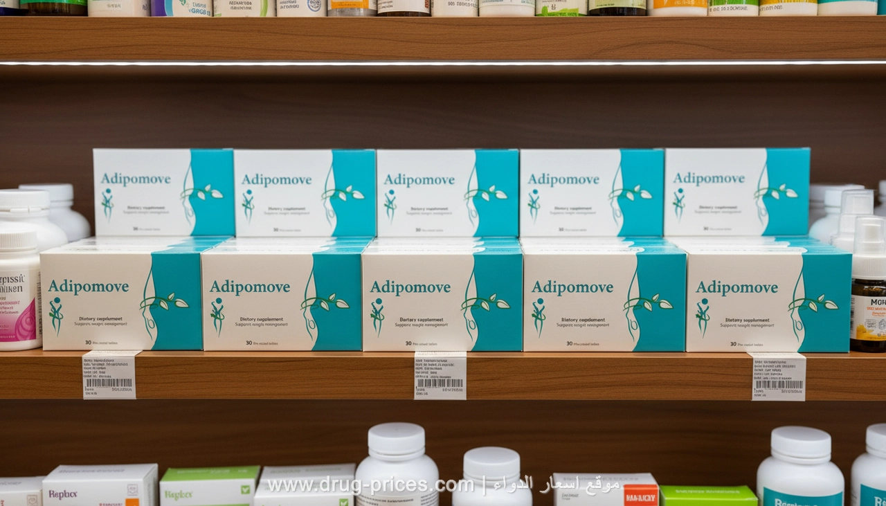 مكونات اديبوموف