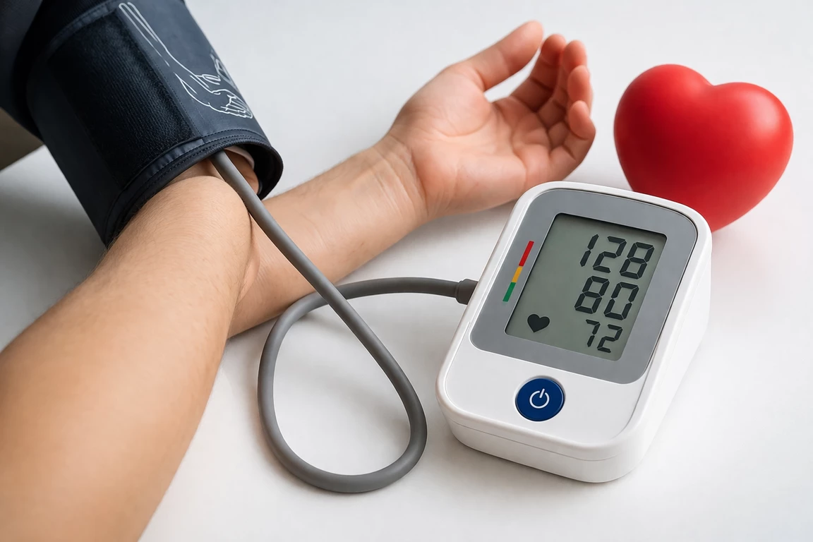 أعراض وأسباب ارتفاع ضغط الدم